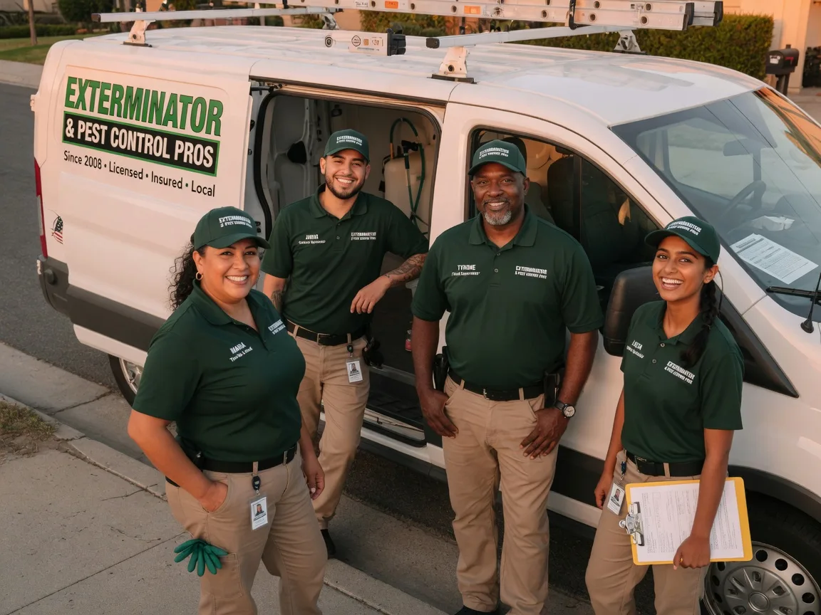 Emergency Pest Control company in Marietta, IL