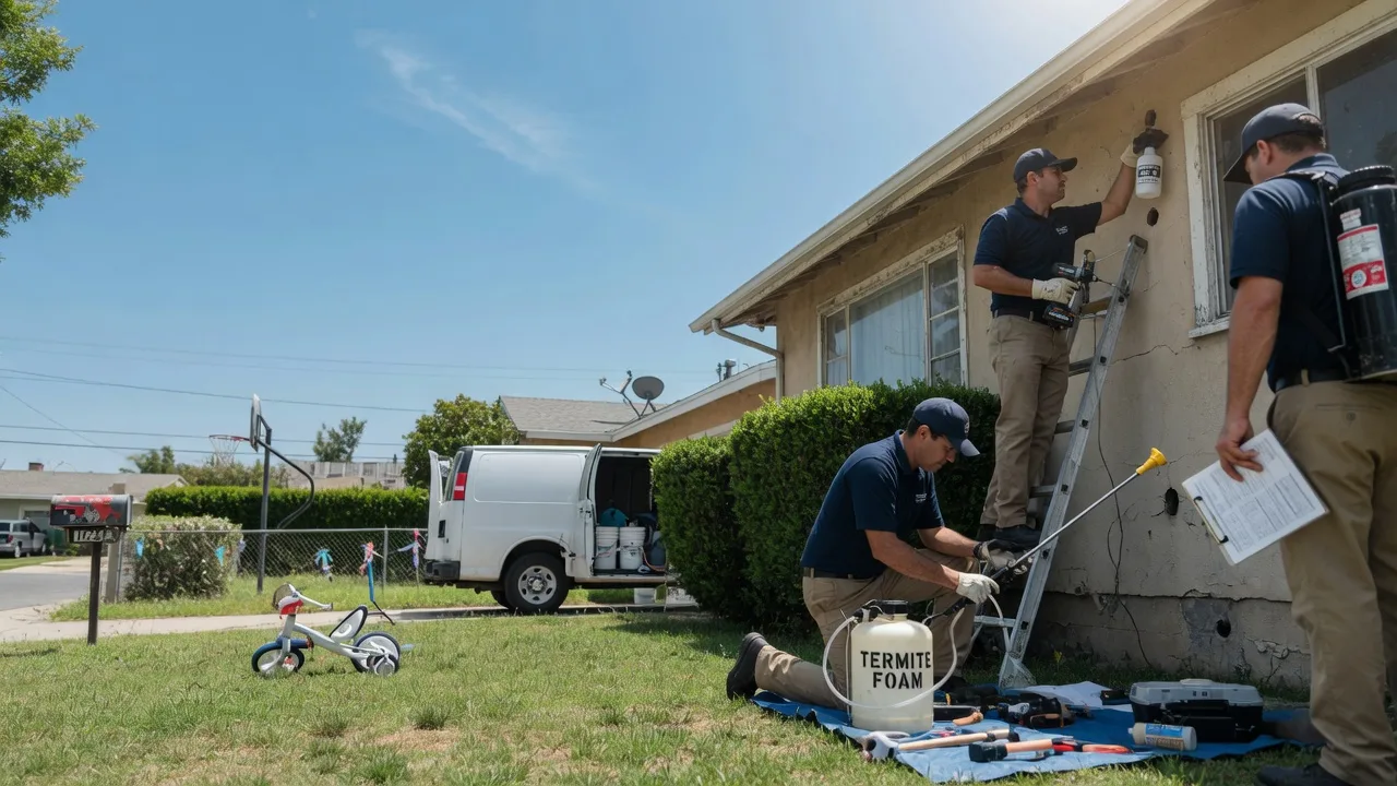 Emergency Pest Control in Marietta, IL near me